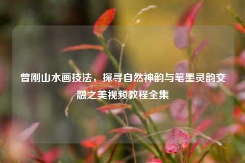 曾刚山水画技法,探寻自然神韵与笔墨灵韵交融之美视频教程全集