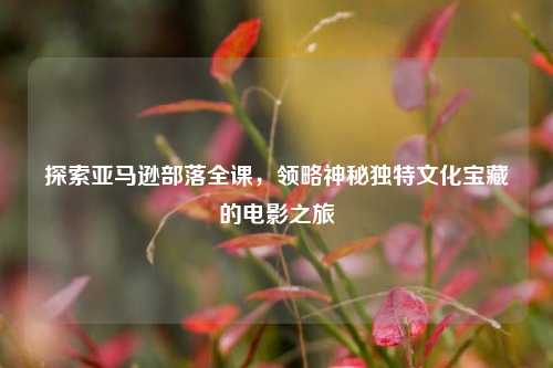 探索亚马逊部落全课,领略神秘独特文化宝藏的电影之旅