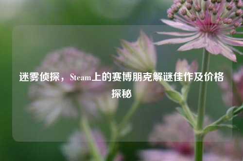 迷雾侦探,Steam上的赛博朋克解谜佳作及价格探秘