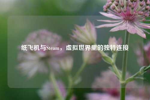 纸飞机与Steam，虚拟世界里的独特连接