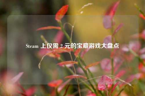 Steam 上仅需 2 元的宝藏游戏大盘点