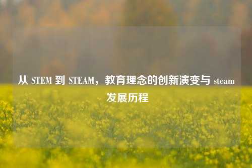 从 STEM 到 STEAM,教育理念的创新演变与 steam 发展历程
