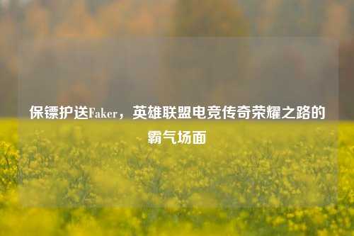 保镖护送Faker,英雄联盟电竞传奇荣耀之路的霸气场面