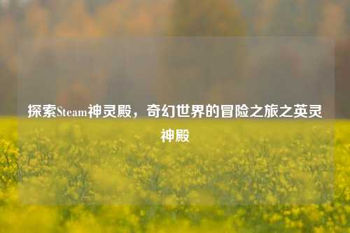 探索Steam神灵殿，奇幻世界的冒险之旅之英灵神殿