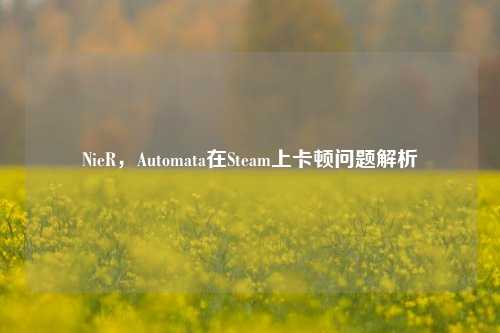 NieR,Automata在Steam上卡顿问题解析