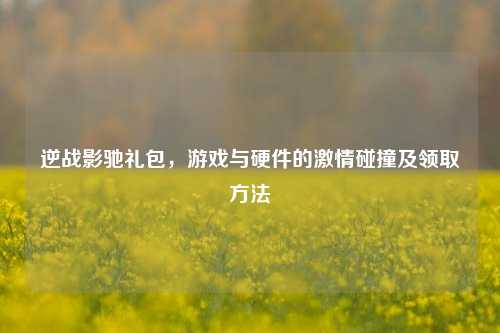 逆战影驰礼包，游戏与硬件的激情碰撞及领取方法