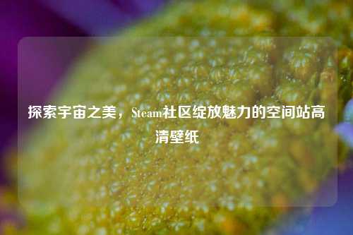 探索宇宙之美,Steam社区绽放魅力的空间站高清壁纸