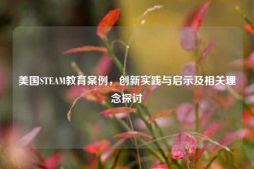 美国STEAM教育案例，创新实践与启示及相关理念探讨