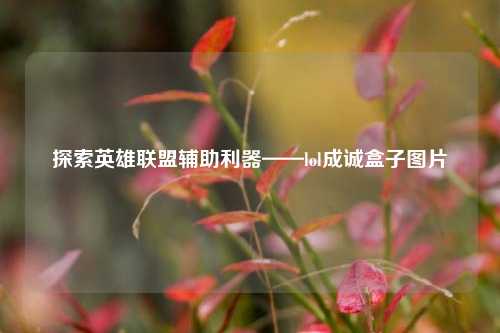 探索英雄联盟辅助利器——lol成诚盒子图片
