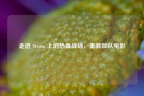 走进 Steam 上的热血战场，重装部队电影
