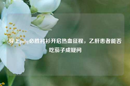 穿上pubg必胜衬衫开启热血征程,乙肝患者能否吃茄子成疑问