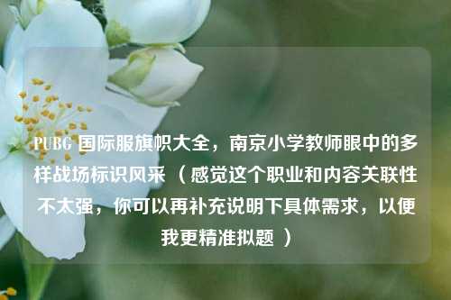 PUBG 国际服旗帜大全,南京小学教师眼中的多样战场标识风采 (感觉这个职业和内容关联性不太强,你可以再补充说明下具体需求,以便我更精准拟题 )
