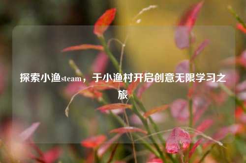 探索小渔steam,于小渔村开启创意无限学习之旅
