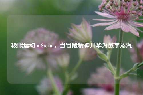 极限运动×Steam,当冒险精神升华为数字蒸汽